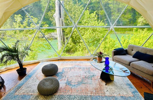 Gold Bar Cabin | Geodesic Dome Home on the Skykomish River!