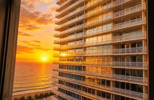 Galt Mile Apartment | ~Golden Sands~Steps to Beach! Pool+Bar Included!