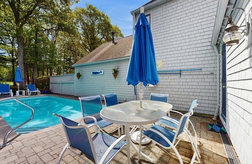 Mews Village Condo | Golf course-front townhouse with private heated pool & poolside patio