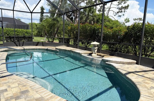 Englewood South House | Golf & Gulf – Pool Home Near Beach w/Cart