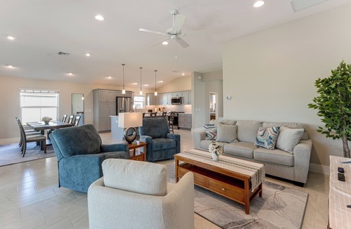 Candler House | Golf & Swim in The Villages! Modern Home w/Lanai