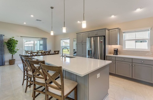 Candler House | Golf & Swim in The Villages! Modern Home w/Lanai