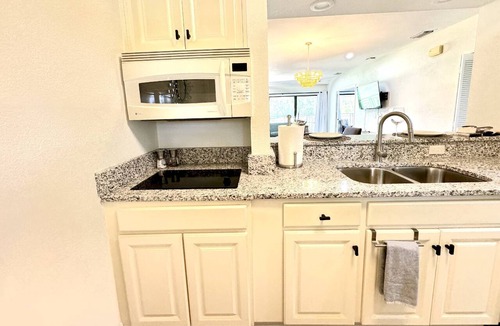 Wesley Chapel Condo | Golf & Tennis Condo | 2 Queen Beds | Optional Saddlebrook Amenities | Patio Views