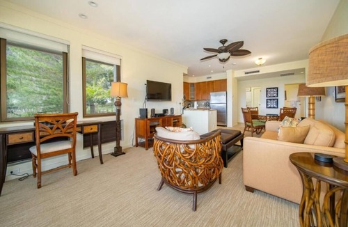 Kapalua Hotel | Golf Villas Gold Partial Ocean View 1 Bedroom at The Kapalua Villas Maui