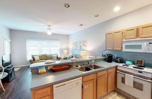 Sea Trail Condo | Golfside Stay, Prime Location | Beautiful Views (CV24B)