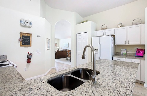 Haines City Villa | Golfview 4 bedroom villa with pool in Southern Dunes, 20 miles from Disneyworld