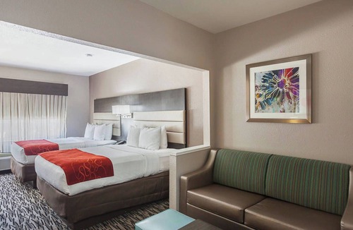 Lewisville Hotel | GOOD AFFORDABLE ROOM AVAILABLE WITH ALL AMENITIES DOUBLE QUEEN SUITE KING SUITE