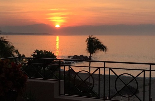 Punta de Mita Condo | Gorgeous Beach Front Condo- Premier Member/Superb Cook/Housekeeper/Golf Cart