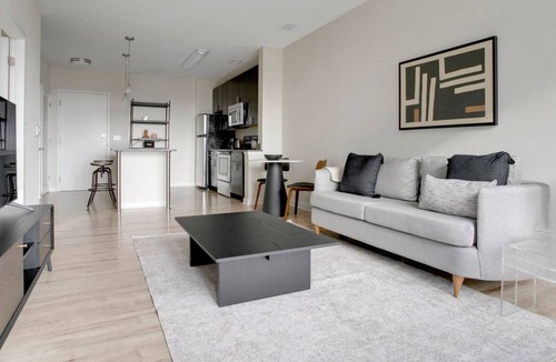 Near Northeast Apartment | Gorgeous H Street 1BR w/ W/D & Gym, walk to Union Station, by Blueground