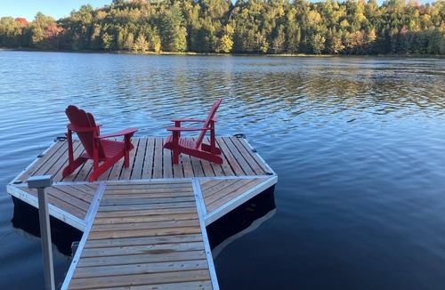 Arden Cottage | Gorgeous Lakefront A-Frame Cabin!