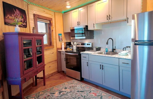 Moffat House | Grain Bin Studio Suite: Unique Stay in the SLV