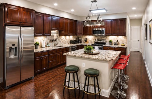 Washington House | Grand DC Group Retreat Sleeps 22 6BR 14 Beds 2 Living Rooms Free Parking
