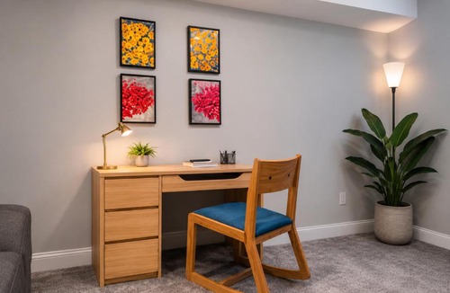 Washington House | Grand DC Group Retreat Sleeps 22 6BR 14 Beds 2 Living Rooms Free Parking