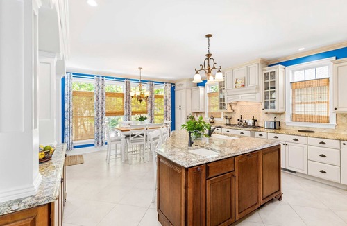 Ocean Pines House | Grand Pines Getaway | Backyard, Gas Grill, + Beach