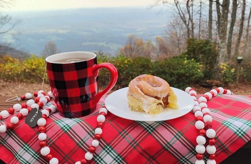 Dan River Cabin | Gratitude View - It's cooler in the mountains!