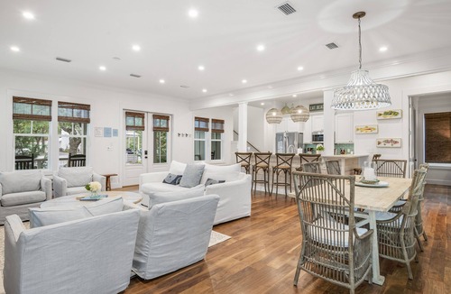 Grayton Beach House | Grayton Beach-South 30A-Sleeps 12-Private HEATED POOL-Walk to Beach-Ping Pong