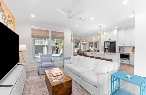 Grayton Beach House | Grayton Beach w Pool, LSV, Bikes, Carriage House! Sleeps 24!