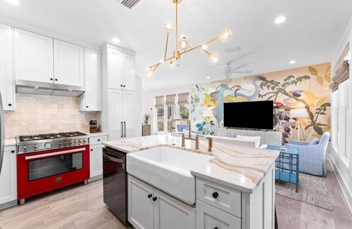 Grayton Beach House | Grayton Beach w Pool, LSV, Bikes, Carriage House! Sleeps 24!
