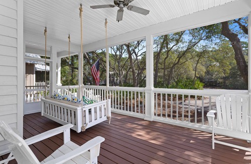 Grayton Beach House | Grayton Magnolia - Grayton Beach, Heated Private Pool, Walk to Beach + Red Bar!