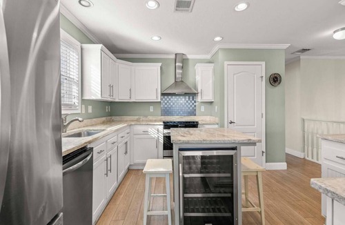 Coquina Gables House | Great Beach Location ~ Pool ~ Professionally Decorated ~ Steps to the Beach!