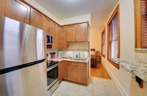 Wallace Apartment | Great for Skiing & Biking! Cozy Dtwn Wallace Condo