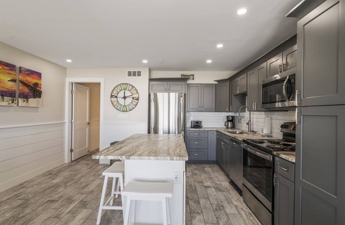 Crystal Beach Condo | Ground Floor Gulf Front Oasis On Crystal Beach