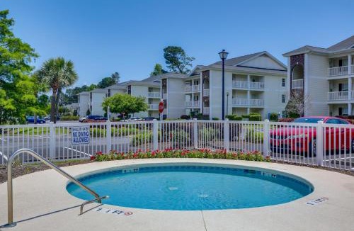 Carolina Forest House | Ground-Floor Myrtle Beach Condo w/Community Perks