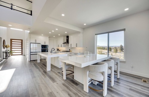 Monument House | Group Getaway in Monument! High-End Home w/Views