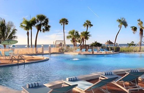 Pinellas Point Hotel | Gulf Escape | Fort De Soto Park | Two Pools & Waterfront Cabanas