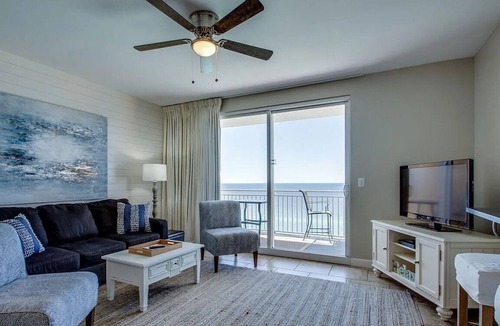 Miramar Beach Condo | Gulf Front 1 bedroom/2 bath/Full Size twin bunk beds @ Splash @ 10th floor