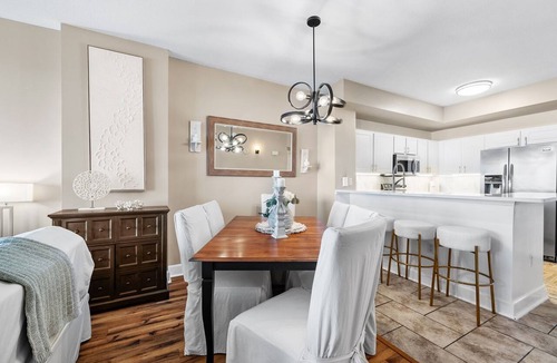 Panama City Beach Condo | Gulf front! Beautifully decorated w/amazing views from the living room and master bedroom! Bch srvc included!
