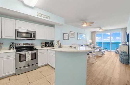 Miramar Beach Condo | GULF FRONT @ CELADON BEACH~ Quiet West End~Free Beach Chair Service! Two Bedroom+Bunk Room!