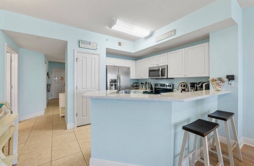 Miramar Beach Condo | GULF FRONT @ CELADON BEACH~ Quiet West End~Free Beach Chair Service! Two Bedroom+Bunk Room!