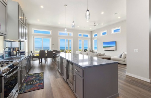 Cape San Blas House | Gulf-Front, Spacious, Private Boardwalk, Pool, Theater + Game Room, Pet-Friendly
