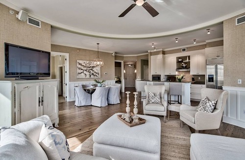WaterSound Beach Condo | Gulf-Front Views and Private Beach Access