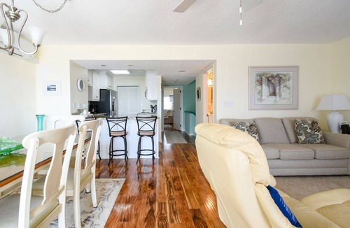 Murrells Inlet House | Gulf Stream Villa 114 - Three Bedroom, Three Bath Oceanfront Townhouse