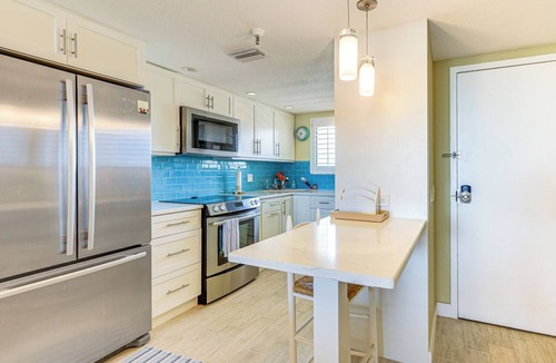 Hudson Condo | Gulf-View Condo w/Beach Access in Hudson