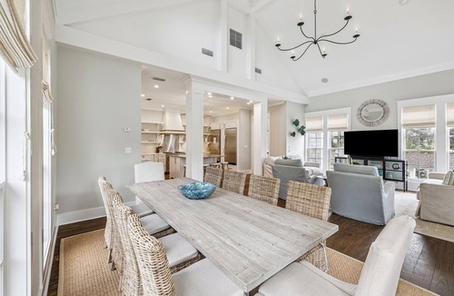 WaterSound Beach House | Gulf View Getaway w/Pool and Golf Cart