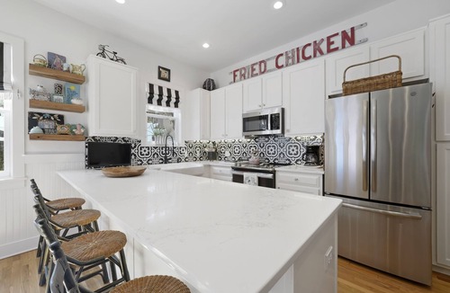 Seaside House | Gulf Views in Seaside, FL! Walk to Pool or Beach + 2 Adult Bikes!