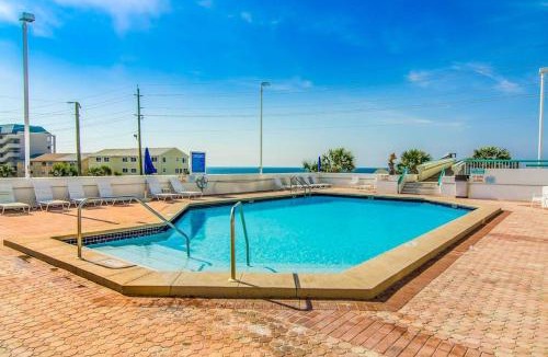 Miramar Beach Hotel | Gulfside resort home with shared pool & hot tub central AC gulf views free WiFi
