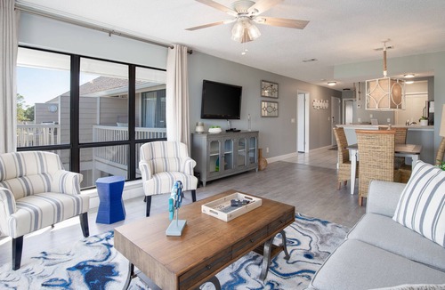 Miramar Beach Condo | Harbour Point Condominium GOLF CART, Impressive Water View, Near Pool, Beach.