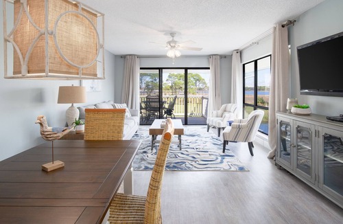 Miramar Beach Condo | Harbour Point Condominium GOLF CART, Impressive Water View, Near Pool, Beach.