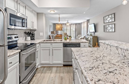 Miramar Beach Condo | Harbour Point Condominium GOLF CART, Impressive Water View, Near Pool, Beach.