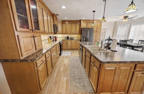Dawsonville House | Hawkins House on the Hill - Dahlonega & Outlets