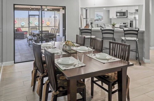 Lake Sarasota House | Heated Pool, Grill w/Patio Dining, Family Fun, Free Streaming & Board Games!