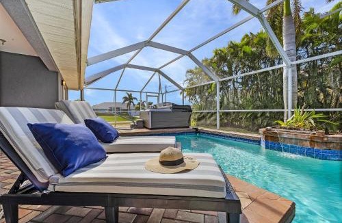 Pelican House | Heated Pool, Hot Tub, Grill, Lanai Dining & More - Villa Simply Blessed - Roelens