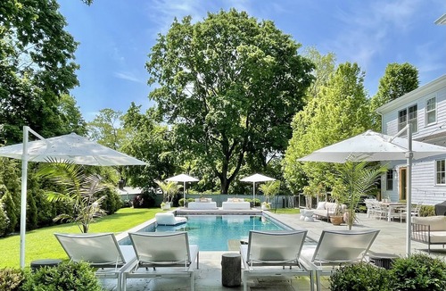 Westport House | Heated Pool on Quiet Lane in Charming Westport 3 miles To Beach