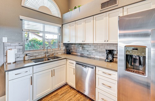 Warner Ranch House | Heated Pool & Patio: Tempe Retreat Near Hiking!