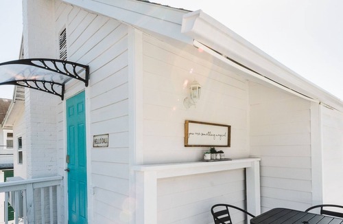 Historic Uptown House | Hello Dali Our Playful Art-Inspired Upstairs Apartment Near Downtown Walkable