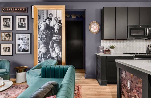 Nashville Condo | Hidden Door at Neo ~ New Listing ~ 1 Mile to Downtown/Broadway ~ 5 Beds ~ Outdoor Lounge ~ Gym